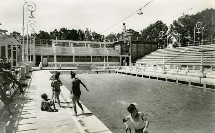 La piscine du Belvédère
