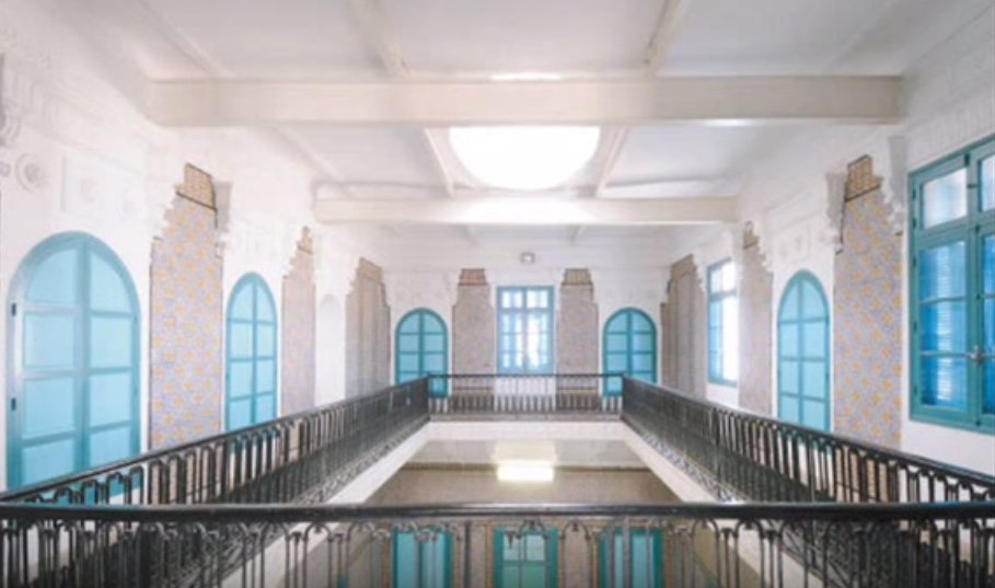 Le palais de Giuseppe Raffo à l’Ariana