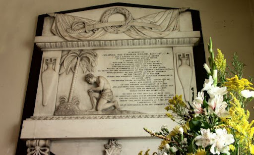 Le tombeau du consul britannique Thomas Reade : mémoire d’un diplomate à Tunis